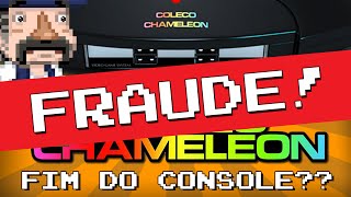 Coleco Chameleon é uma FRAUDE e FIM DA PARCERIA DA COLECO!