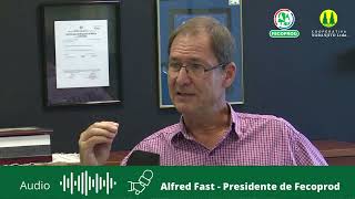 Alfred Fast sobre Cooperativismo en Paraguay