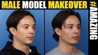 Male Model Makeover #16 in NYC, Chicago and Los Angeles