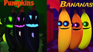 Roblox Banana Eats Part 1798 Bananas & Pumpkins!