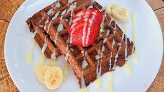 وافلز الشوكولاتة Chocolate Waffles