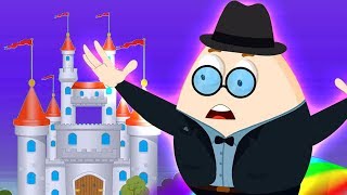 Шалтай-Болтай сидел на стене | Humpty Dumpty Sat On A Wall | Baby Toons Network Russia