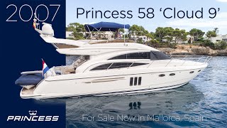 2007 Princess 58 'Cloud 9' FOR SALE