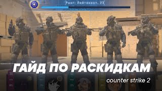 ГАЙД ПО РАСКИДКАМ [CS2]