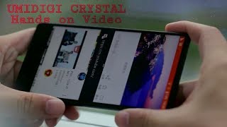 Umidigi Crystal Hands on Video