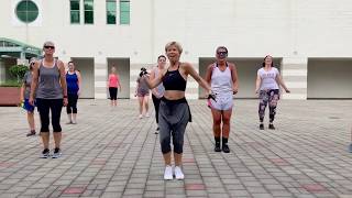 “GO CRAZY” by Leslie Odom Jr - Dance Fitness Workout Valeoclub