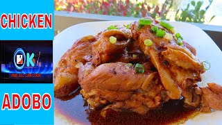 CHICKEN ADOBO RECIPE by ONCHO'S KITCHEN