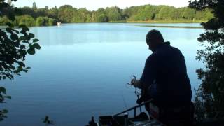 Russ Evans goes in search of a big Crucian Carp