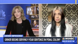 Nadya Tolokonnikova on the conditions Brittney Griner will face in a Russian penal colony / MSNBC