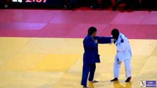 Judo 2013 Grand Slam Paris: Dragin (FRA) - Lim (KAZ) [-66kg] rep HD