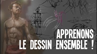 Apprenons le dessin ensemble ! GUEST: Jeremy Mariez