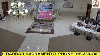 Live From Dashmesh Darbar Gurdwara Sahib Sacramento