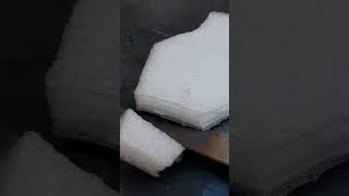 Foam VS 1000 Degree Knife #shorts #knife #foam #satisfying