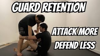 Guard Retention - Attacking Mindset & Being Proactive