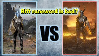 Rift VS pure kicker Assassin - What is actually better?