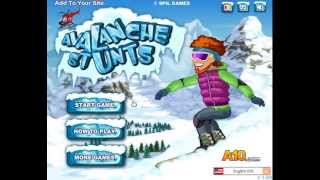 How to Play Avalanche Stunts Shokwave Skill Games