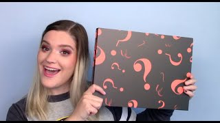 Unearthly Cosmetics Halloween Mystery Box Unboxing! 🎃