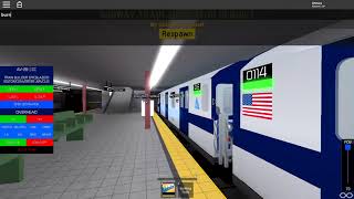 ROBLOX: Subway Train Simulator Rebuilt - Testing the AV-2B