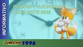 Planes y anuncios para este 2023.