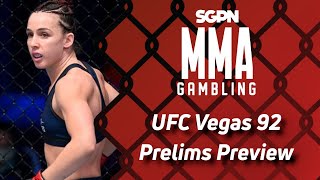 UFC Vegas 92 Prelim Preview, Predictions, and Picks (Ep567)