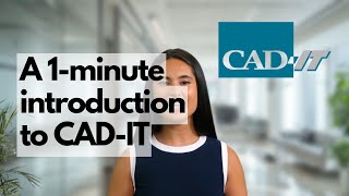 An introduction to CAD-IT in 1 minute