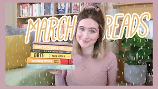 RECENT READS | MARCH 2021