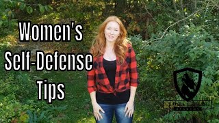 Women's Self Defense Tips | Situational Awareness, Mindset, Techniques