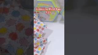 Unboxing Blind Bag I P.01 #blindbag #blindbox #unboxing #blindboxopening #tptoystation #diy