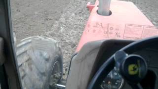 Massey Ferguson 2685 cultivating