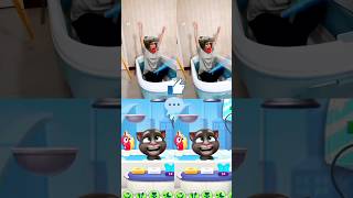 whaaaaaaa spneia😅 #mytalkingtom #challenge #viral #funnyvideo #cute #memeschallenge