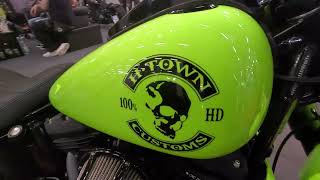 Harley-Davidson LIMEGREEN