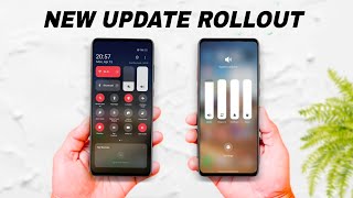 Realme Ui 5.0 New Update | New notification panel ! Add New Volume bar ⚡⚡ Android 15 Update