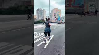 Pedal de domingo por Sampa