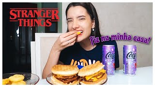 FIZ O LANCHE DE STRANGER THINGS EM CASA - Mah Marangoni