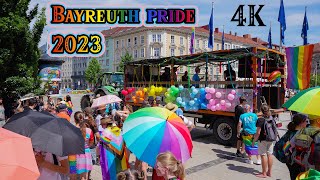 [2160p60] (4K) Der #CSD in #Bayreuth 2023