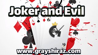 gray studio // Joker and evil / استودیوخاکستری