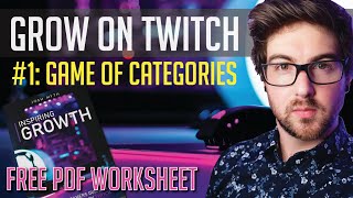 How to Stream on Twitch: Game of Categories | Inspiring Growth with Josh Myth #1