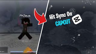 How To Make Minecraft Hitsync (WITH CAPCUT) #0046