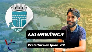 IPAIÚ-BA / LEI ORGÂNICA / QUESTÕES (15/08/2024)