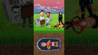 ¿Quién Salvará a Ronaldo? Messi, Mr Beast, Speed, Georgina