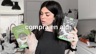 COMPRA ALDI 🛒| BENEFICIOS de la SOJA en la SALUD FEMENINA #menopausia | RUTINA de MAÑANA🧖‍♀️YEPODA