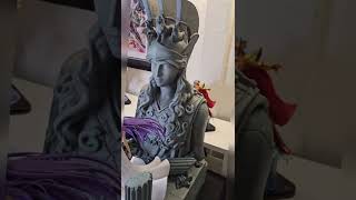 AMAZING 😱 Athéna HQS+ 1/4 Saint Seiya Tsume Statue figurine diorama #shorts