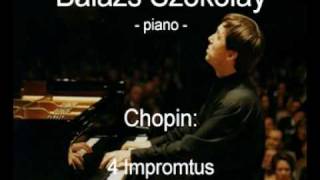 Chopin: 4 Impromtus - As - Balázs Szokolay