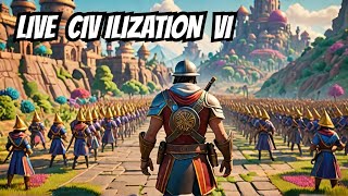 Sid Meier's Civilization VI I Nintendo Switch I Gameplay I 🔴Directo I Firaxis Games I Sid Meier