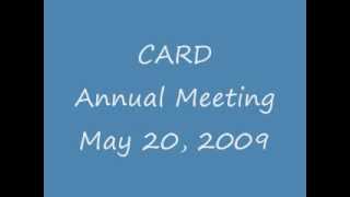 20090520-CARD meeting