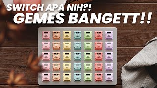 WAJIB COBA SWITCH MANIS SATU INI! | KTT Macaron Series Switches