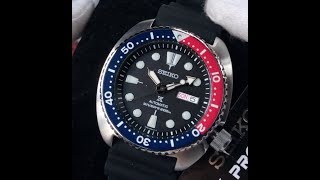 Kurzpräsentation: Seiko Prospex SRP779K1 "New Turtle" (Short Review) (4K Ultra HD)