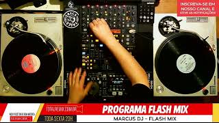 Freestyle - Set de 40 min Mixado no Vinil (DJ Marcus Flashmix) (Freestyle/Funk Melody) - 12/02/24