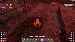 Being a loot goblin in 7 Days to Die