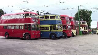 Trolleybus Museum at Sandtoft - 25th August 2024